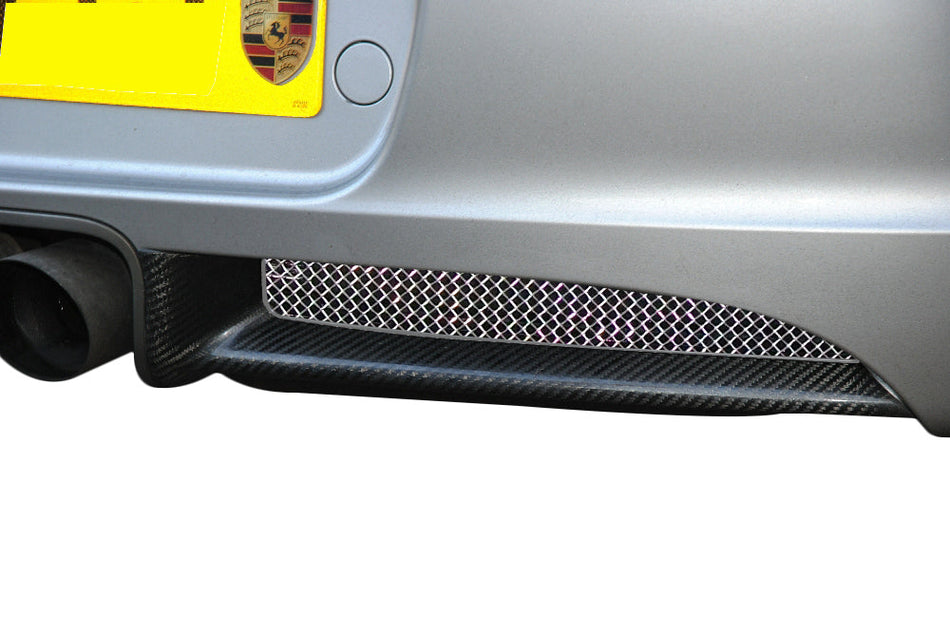 Zunsport Rear Grilles (pair) for Porsche Cayman 987.1