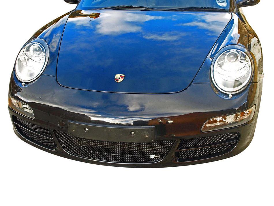 Zunsport Full Front Grille Set (Manual /Tip) for Porsche Carrera 997.1