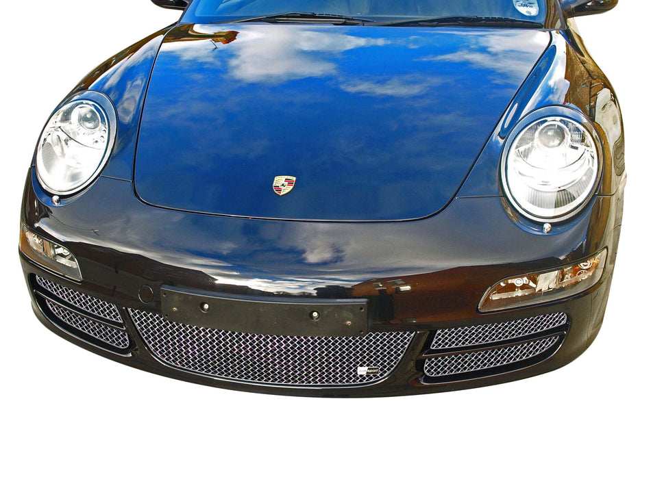 Zunsport Full Front Grille Set (Manual /Tip) for Porsche Carrera 997.1
