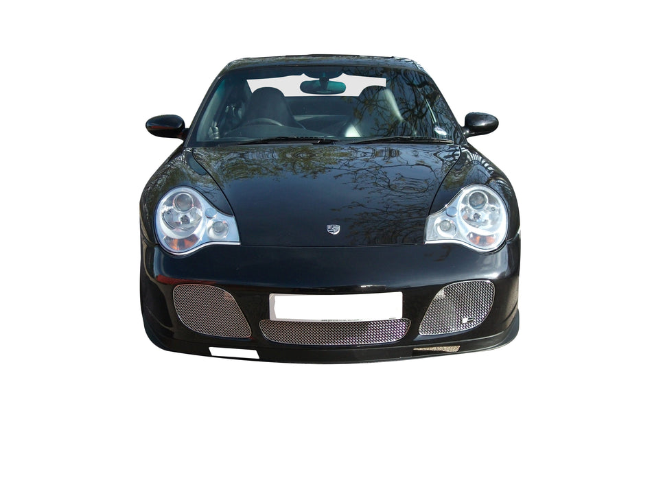 Zunsport Front Grille Set for Porsche 996 Turbo