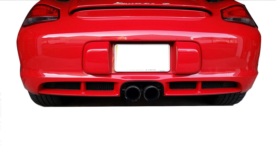 Zunsport Rear Grilles (pair) for Porsche Cayman 987.2
