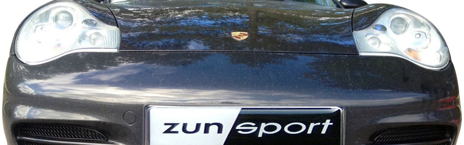 Zunsport Upper Grille Set for Porsche 996 Facelift