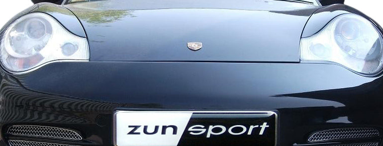 Zunsport Upper Grille Set for Porsche 996 Facelift