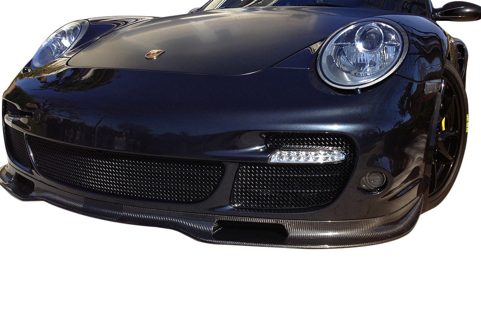 Zunsport Full Front Grille Set (Manual /Tip) for Porsche Carrera 997 Turbo
