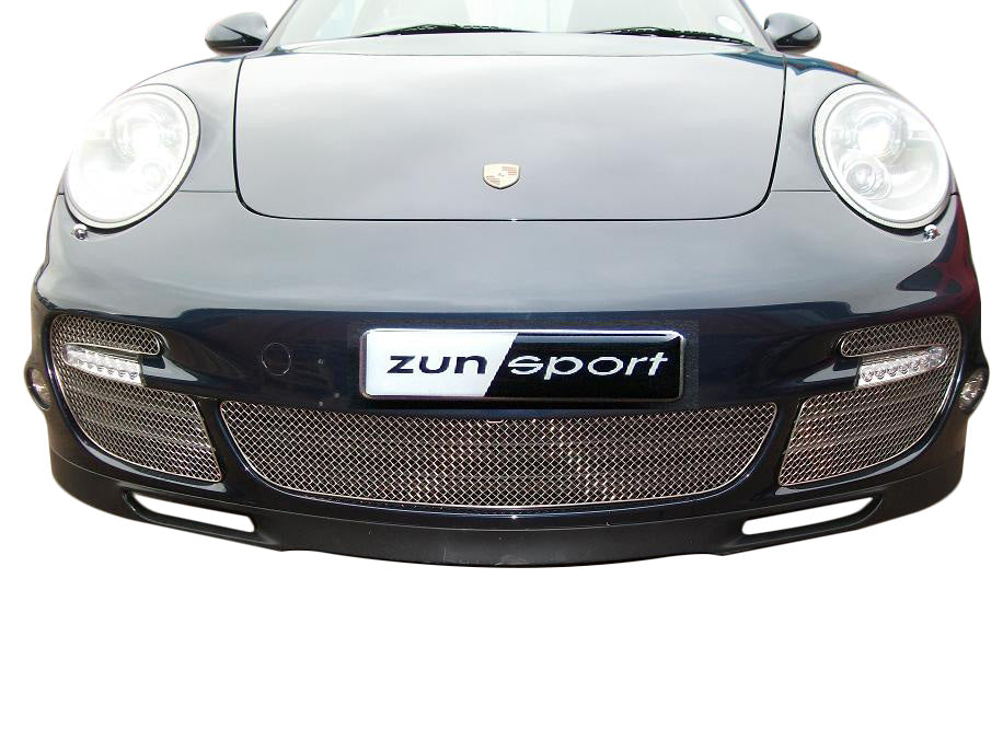 Zunsport Full Front Grille Set (Manual /Tip) for Porsche Carrera 997 Turbo