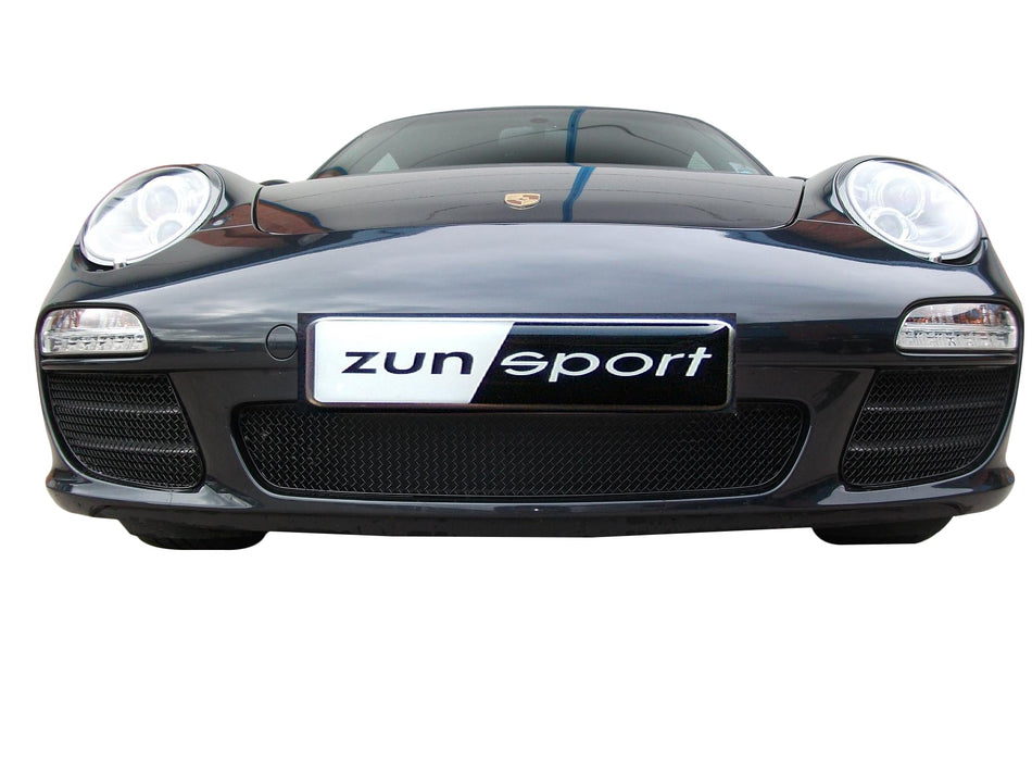 Zunsport Full Front Grille Set (Manual /Tip) for Porsche Carrera 997.2 C4 & C4S
