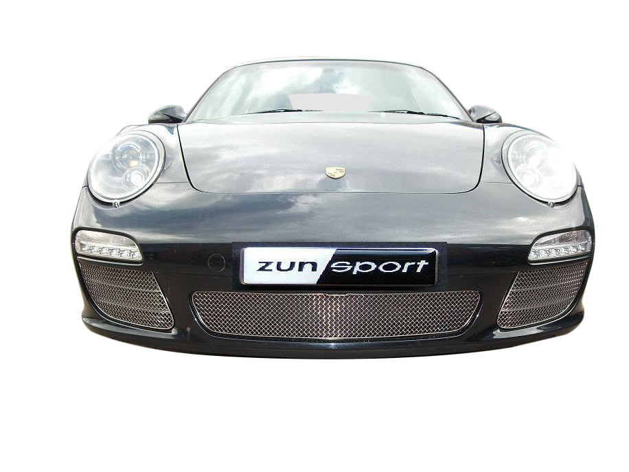 Zunsport Full Front Grille Set (Manual /Tip) for Porsche Carrera 997.2 C4 & C4S
