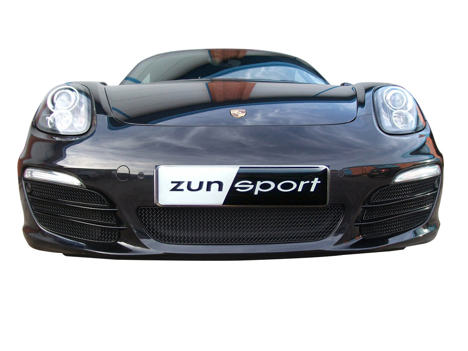 Zunsport Full Front Grille Set for Porsche Boxster 981 With Sensors