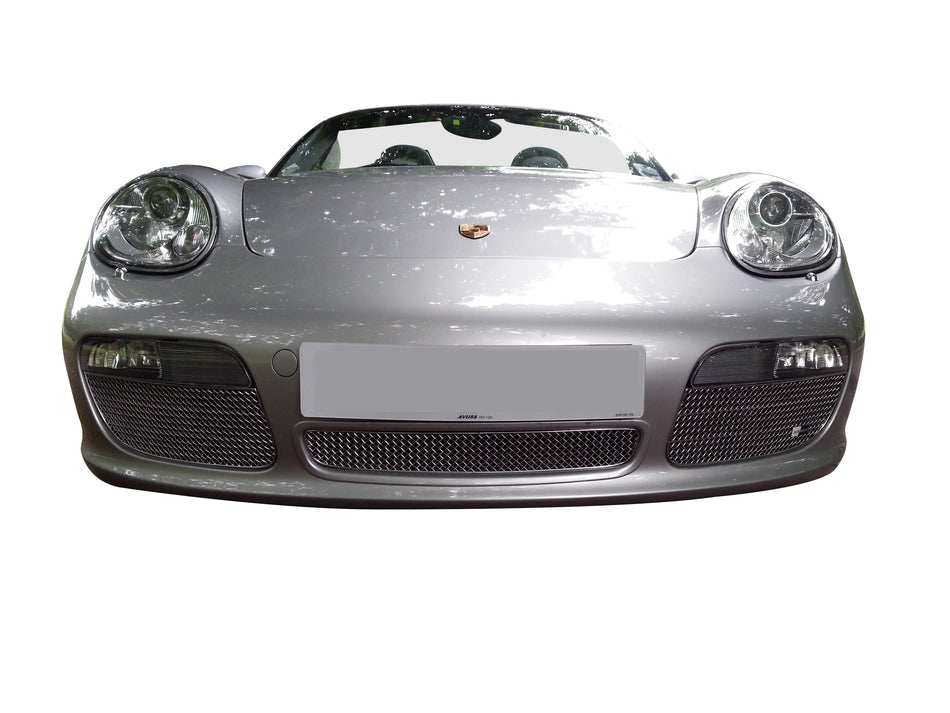 Zunsport Front Grille Set (S only) for Porsche Boxster  987.1 Tiptronic