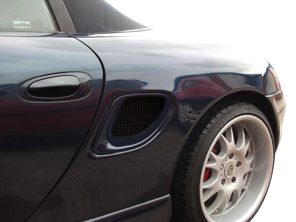 Zunsport Side Vent Grille Set for Porsche Boxster  986
