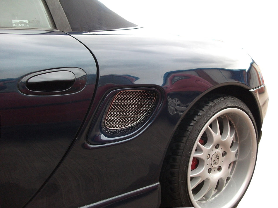 Zunsport Side Vent Grille Set for Porsche Boxster  986