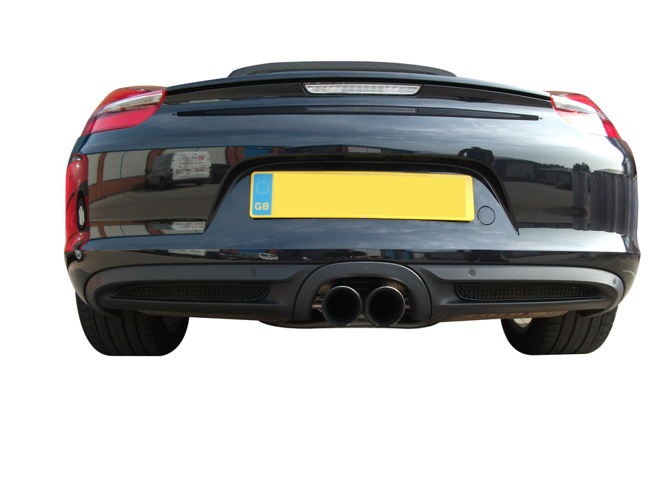 Zunsport Rear Grille Set for Porsche Cayman 981 S Without Sensors PDK