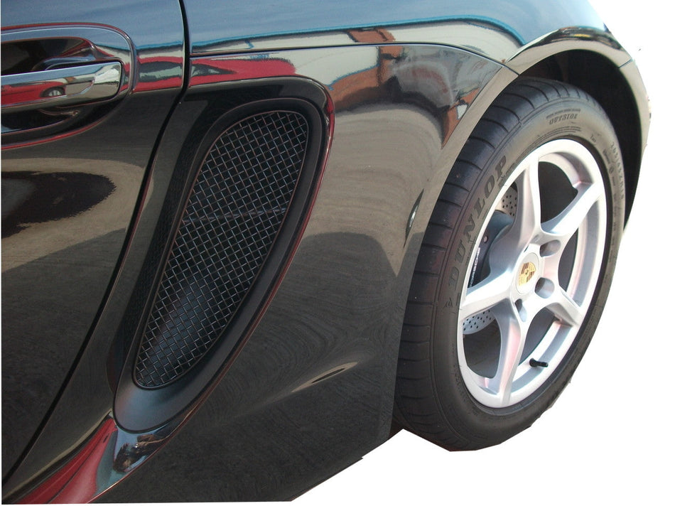 Zunsport Side Vent Grille Set for Porsche Cayman 981 With Sensors Manual / PDK