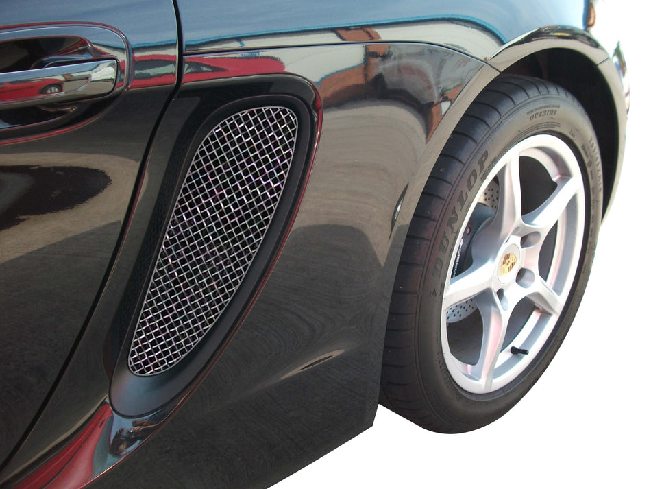 Zunsport Side Vent Grille Set for Porsche Boxster 981 With Sensors