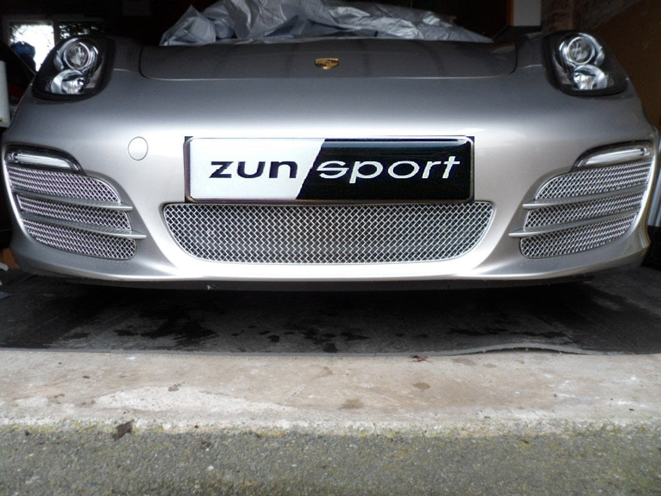 Zunsport Complete Grille Set for Porsche Boxster 981 With Sensors