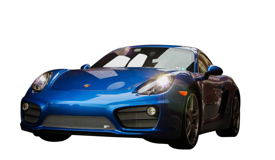 Zunsport Outer Grille Set for Porsche Cayman 981 S With Sensors PDK