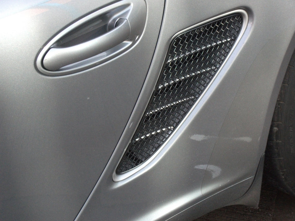 Zunsport Side Vent Grille Set for Porsche Boxster  987.1 Manual