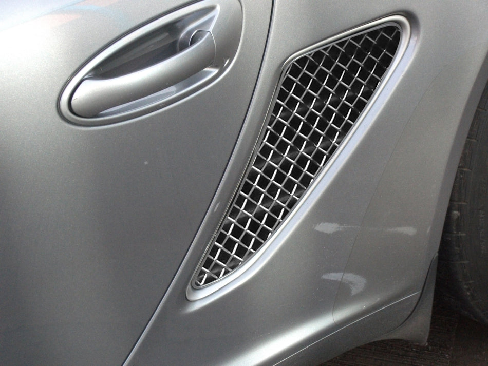 Zunsport Side Vent Grille Set for Porsche Boxster  987.1 Tiptronic