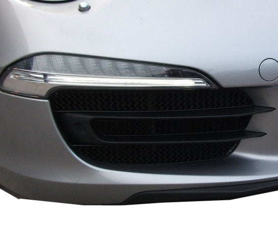 Zunsport Outer Grille Set for Porsche Carrera 991 4S With Parking Sensors in Moulding