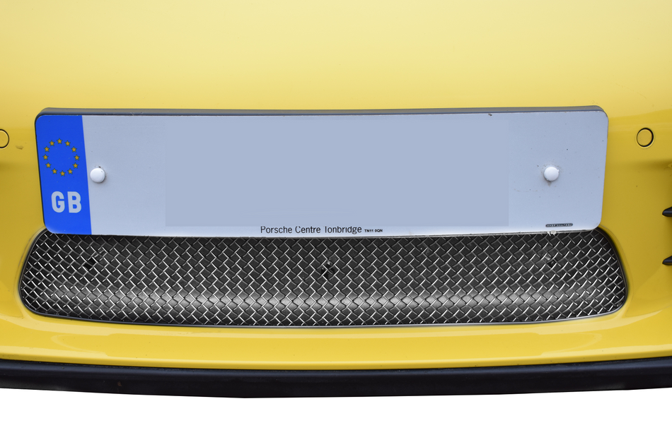 Zunsport Centre Grille for Porsche Carrera 991 C2 Without Parking Sensors