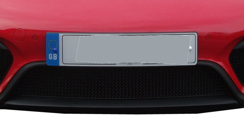 Zunsport Centre Grille for Porsche 981 GTS (Cayman & Boxster)