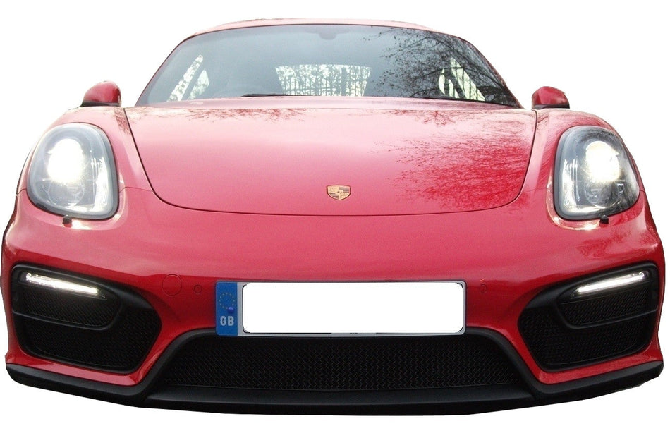 Zunsport Front Grille Set for Porsche 981 GTS (Cayman & Boxster)