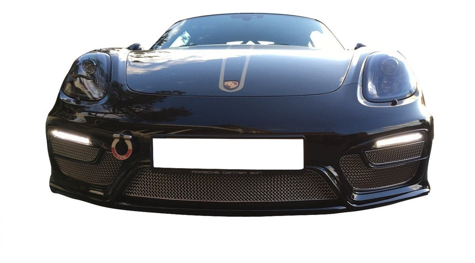 Zunsport Front Grille Set for Porsche 981 GTS (Cayman & Boxster)