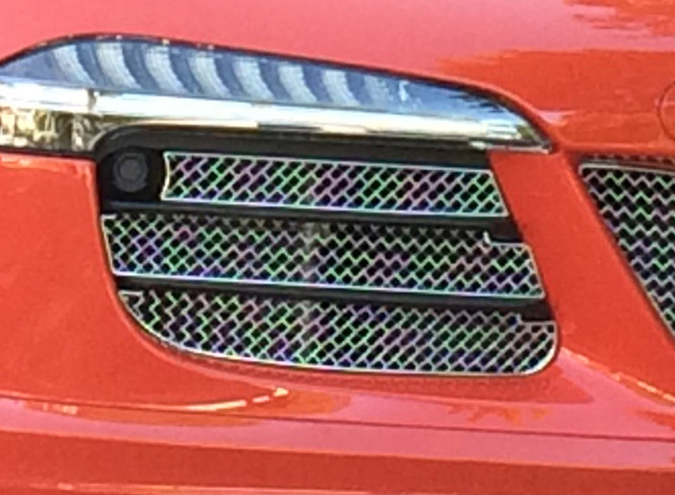 Zunsport Outer Grille Set for Porsche Carrera 991.1 GTS (With Parking Sensors)