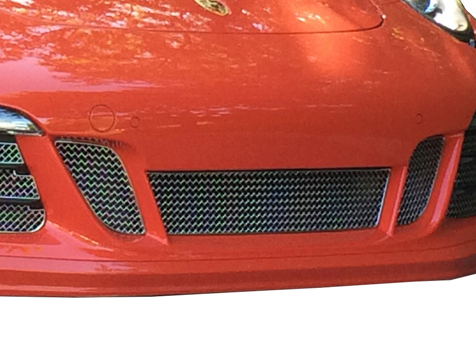 Zunsport Centre Grille Set for Porsche 991.1 Carrera GTS (Without Parking Sensors)
