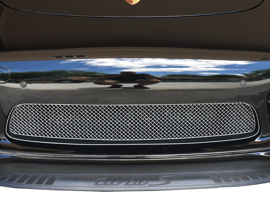 Zunsport Centre Grille for Porsche Carrera 991 Turbo Gen 1 Without Sensors