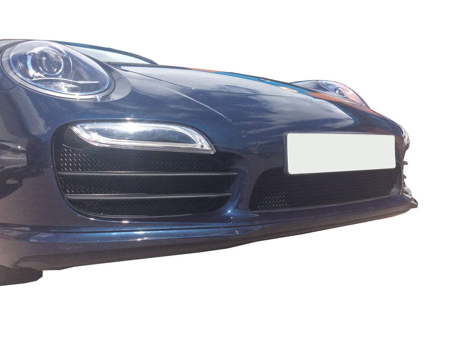 Zunsport Full Grille Set  for Porsche Carrera 991 Turbo Gen 1 Without Sensors