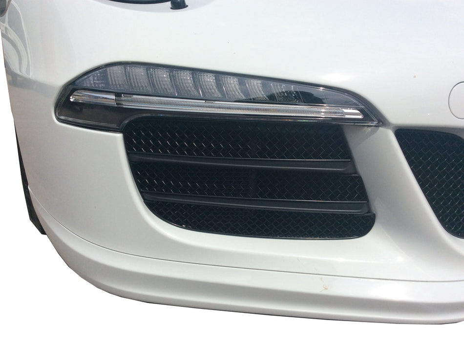 Zunsport Outer Grille Set  for Porsche 991.1 Carrera GTS (Without Parking Sensors)