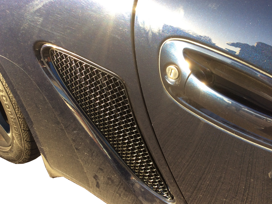 Zunsport Side Vent Grille Set for Porsche Cayman 987.1