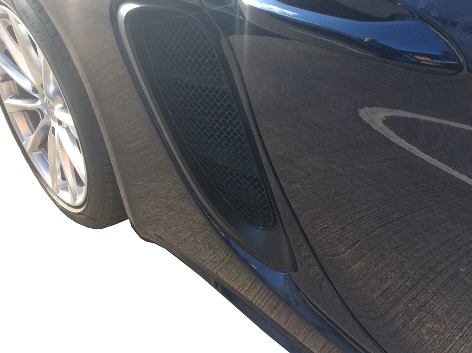 Zunsport Side Vent Grille Set for Porsche 718 GTS Boxster And Cayman (ACC)