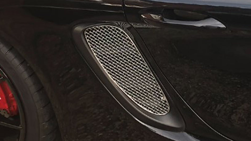 Zunsport Side Vent Grille Set for Porsche 718 GTS Boxster And Cayman