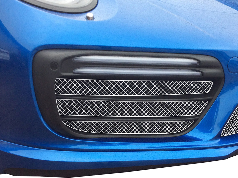 Zunsport Outer Grille Set for Porsche Carrera 991.2 Turbo & Turbo S