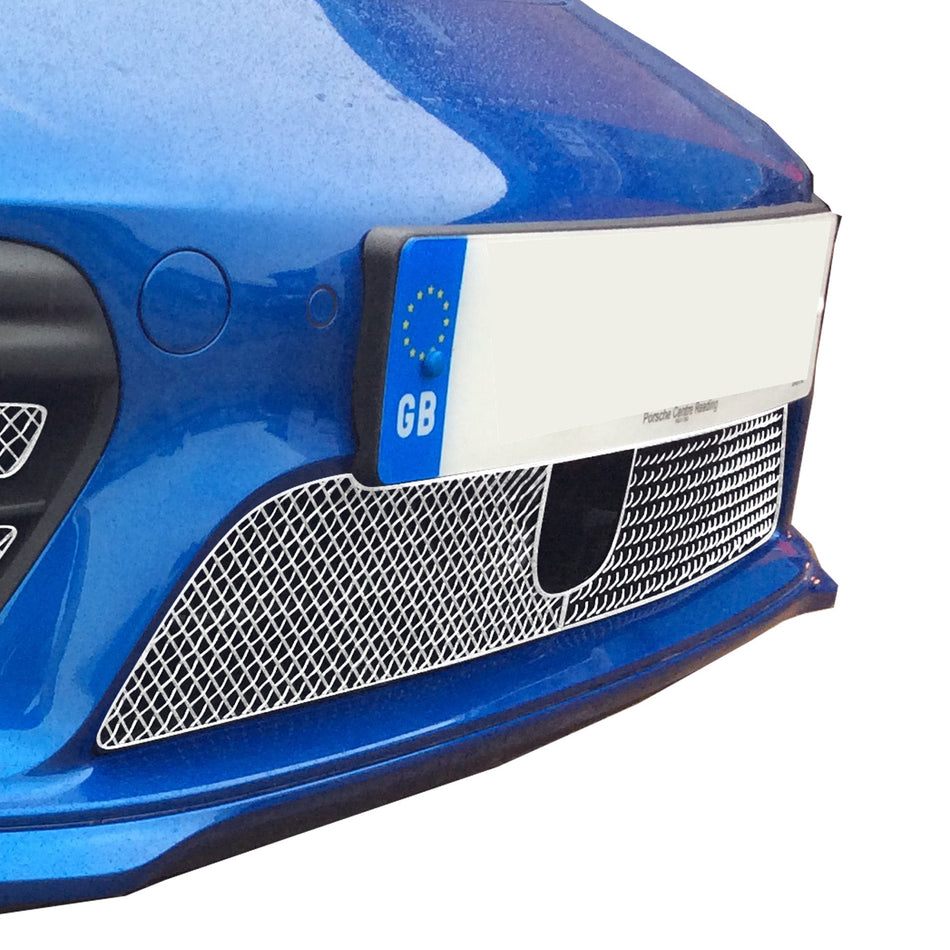 Zunsport Centre Grille Set for Porsche Carrera 991.2 Turbo & Turbo S (ACC)