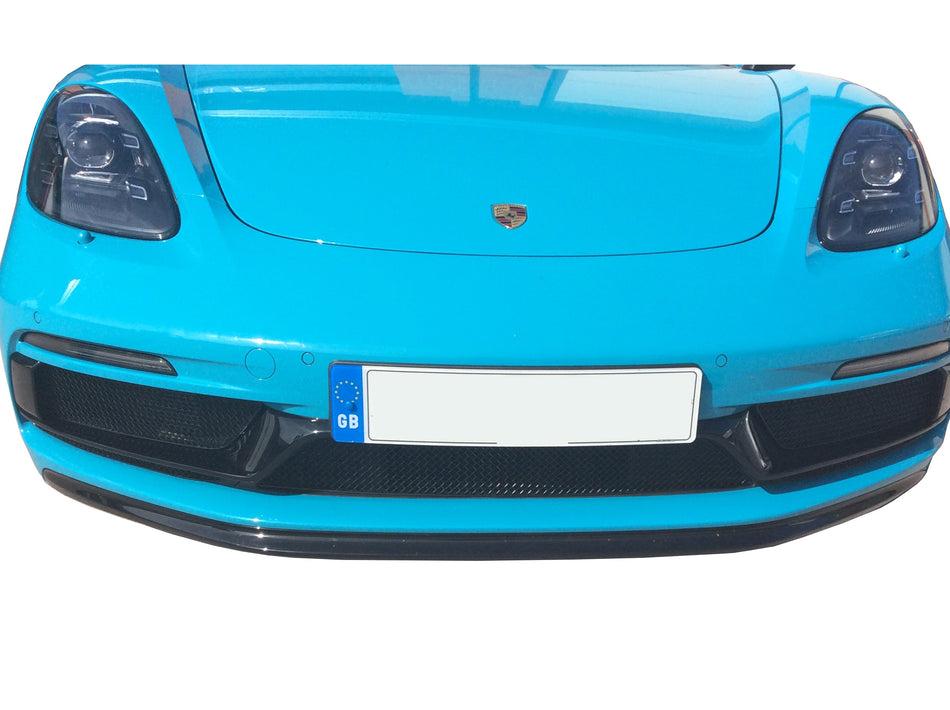 Zunsport Front Grille Set for Porsche 718 GTS 4.0 Boxster And Cayman