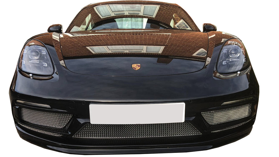 Zunsport Front Grille Set for Porsche 718 GTS Boxster And Cayman