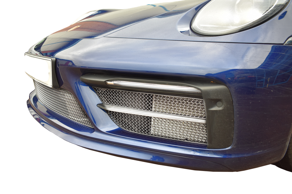 Zunsport Full Grille Set for Porsche 992 Carrera S (Sport Design Package)