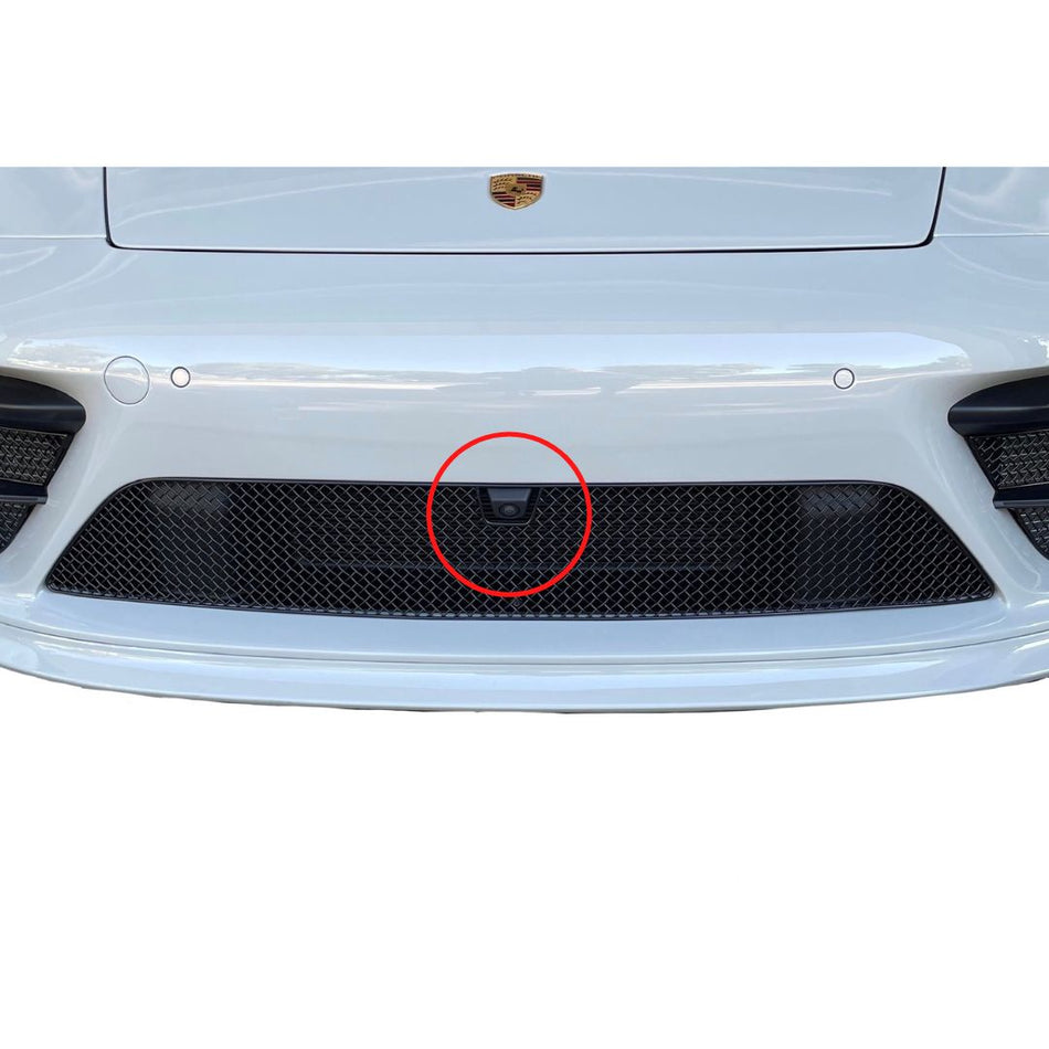 Zunsport Lower Grille - Front Driving Camera for Porsche 992 Carrera (Sport Design Package) FDC