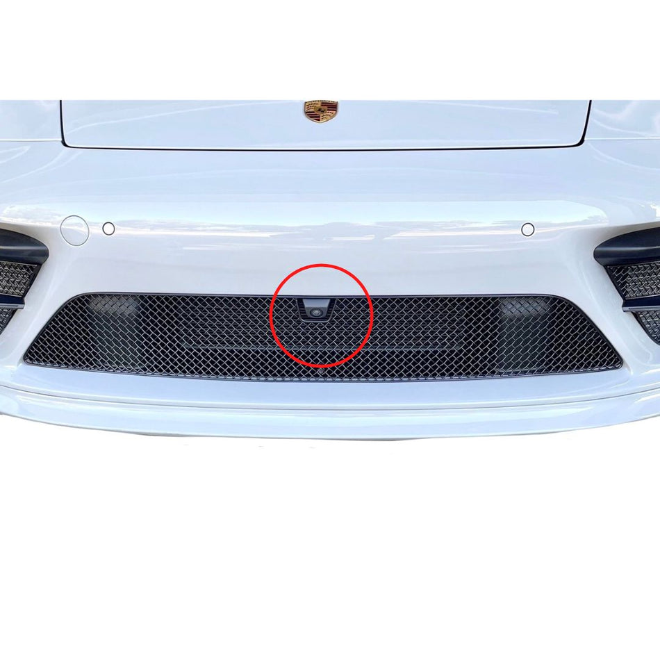 Zunsport Lower Grille - Front Driving Camera for Porsche 992 Carrera (Sport Design Package) FDC