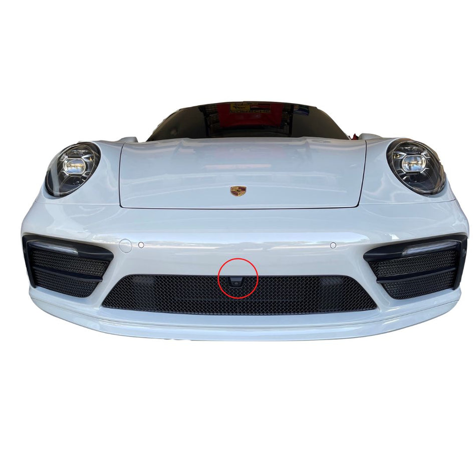 Zunsport Full Grille Set - Front Driving Camera for Porsche 992 Carrera (Sport Design Package) FDC
