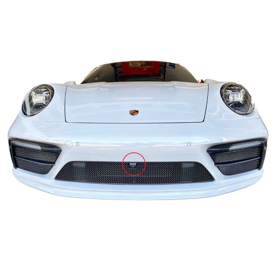 Zunsport Full Grille Set - Front Driving Camera for Porsche 992 Carrera (Sport Design Package) FDC