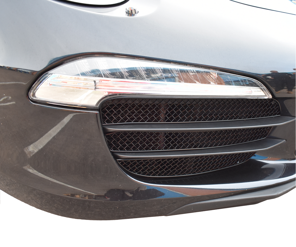 Zunsport Outer Grille Set for Porsche Carrera 991 C2S Without Parking Sensors