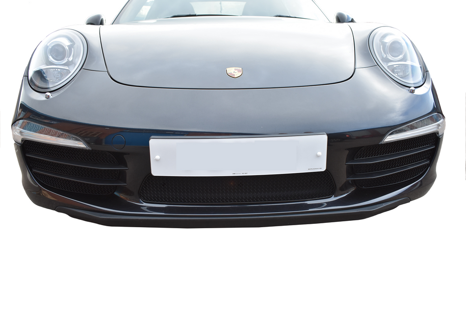 Zunsport Front Grille Set for Porsche Carrera 991 C2S Without Parking Sensors