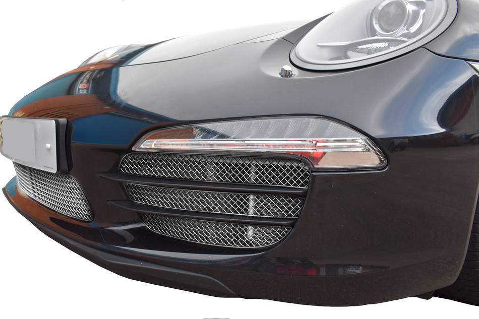 Zunsport Front Grille Set for Porsche Carrera 991 C2S Without Parking Sensors