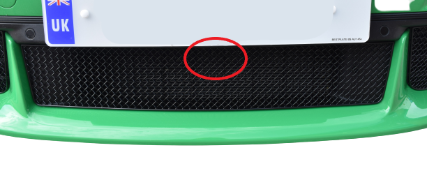 Zunsport Centre Grille for Porsche Carrera 992 Turbo With FDC