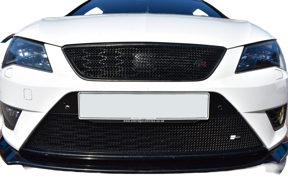 Zunsport Front Grille Set for Seat Leon FR MK3 Pre-Facelift