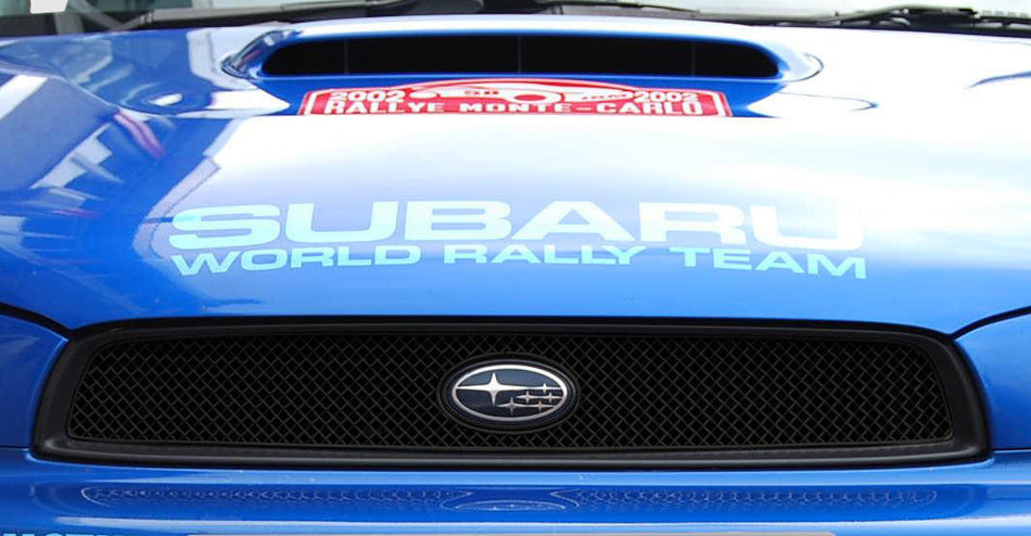 Zunsport Badge Grille for Subaru Impreza Bug Eye